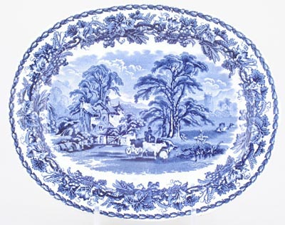 Meat Dish or Platter small c1938